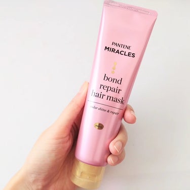 パンテーン ボンドリペアシリーズ  カラーシャイン＆リペア  ヘアマスクのクチコミ「パンテーン(@pantene_jp_official )さんより
モニターとして商品提供いただ.....」（1枚目）