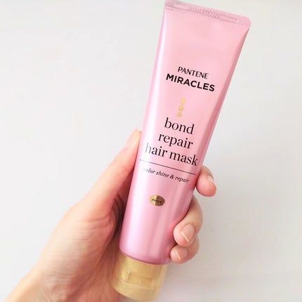 ボンドリペアシリーズ カラーシャイン&リペア ヘアマスク/パンテーン/ヘアマスク・ヘアパックを使ったクチコミ(1枚目)