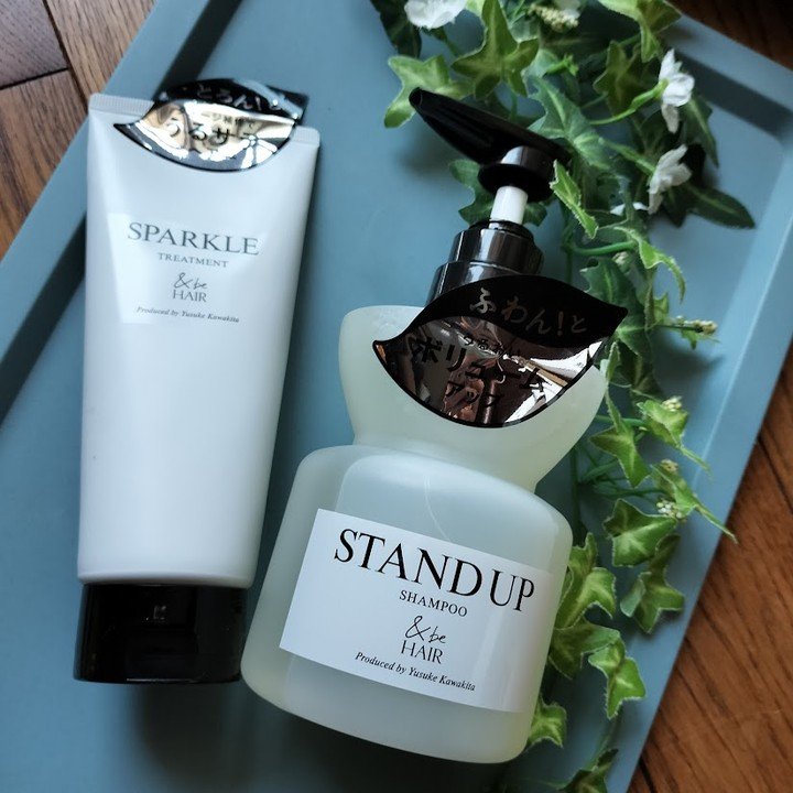 &be スタンドアップシャンプー/&be HAIR/市販シャンプーを使ったクチコミ（2枚目）