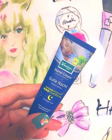 グーテナハト ハンドクリーム ホップ&バレリアンの香り/クナイプ/ハンドクリームを使ったクチコミ(1枚目)