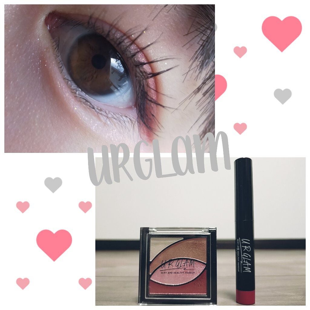 UR GLAM VELVET EYE COLOR PALETTE/U R GLAM/アイシャドウパレットを使ったクチコミ(1枚目)
