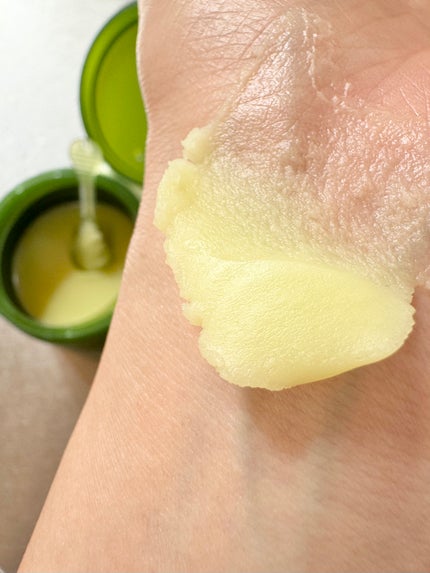 グリーンディープポアクレンジングバーム/Dr.G/クレンジングバームを使ったクチコミ(4枚目)