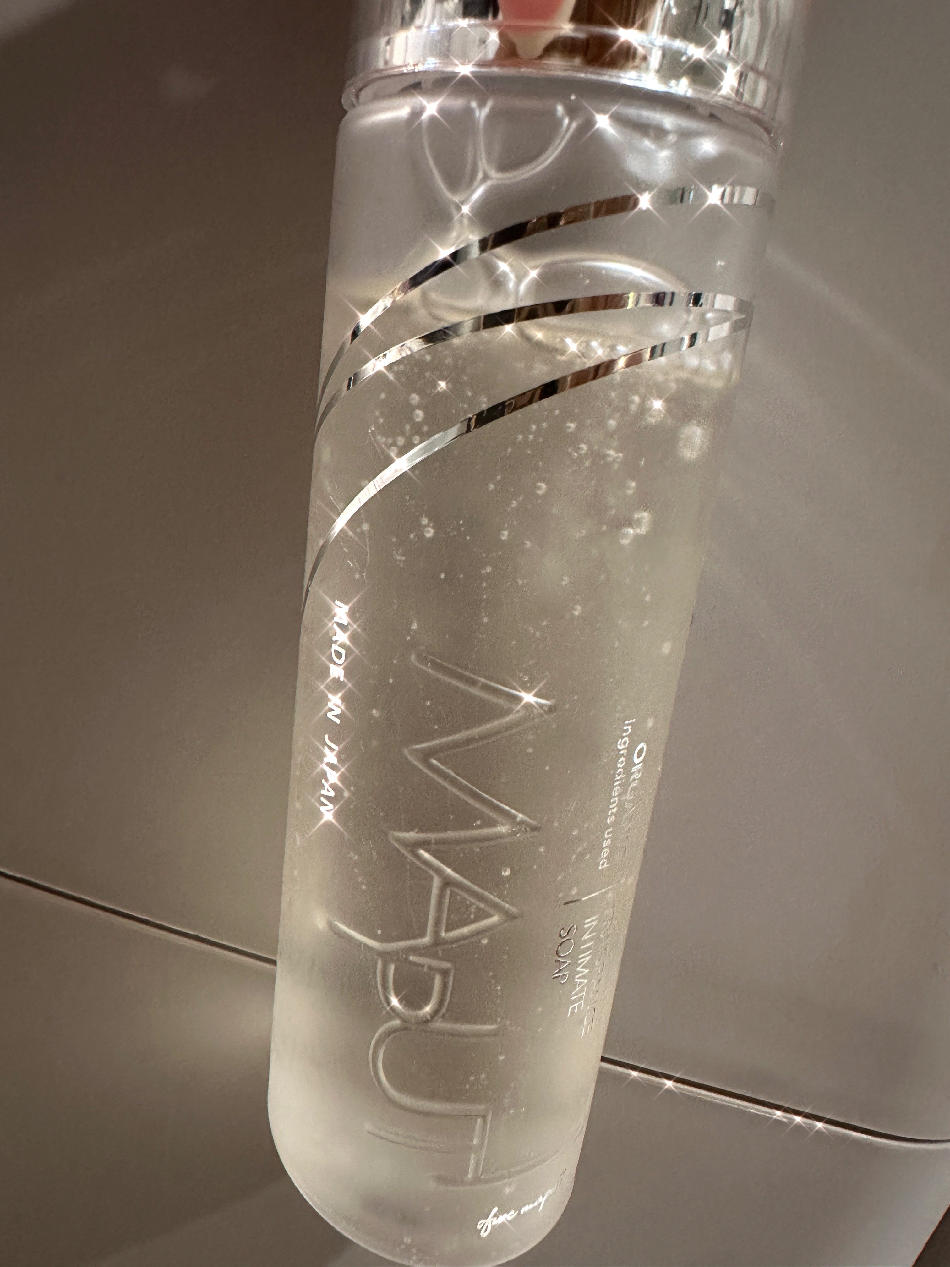 オーガニックフレグランスインティメイトソープ MAPUTI/MAPUTI/デリケートゾーンケアを使ったクチコミ（1枚目）