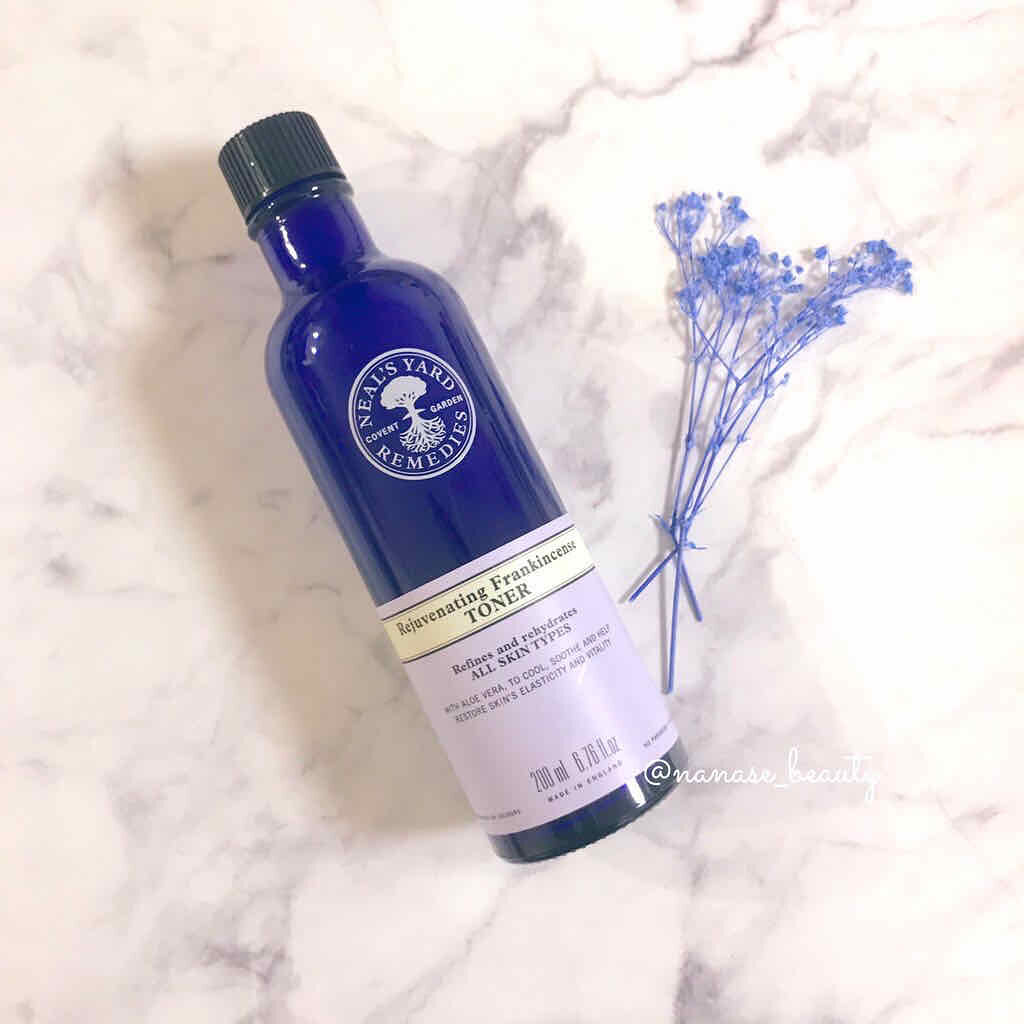 フランキンセンスウォーター/ニールズヤード レメディーズ/化粧水を使ったクチコミ（1枚目）