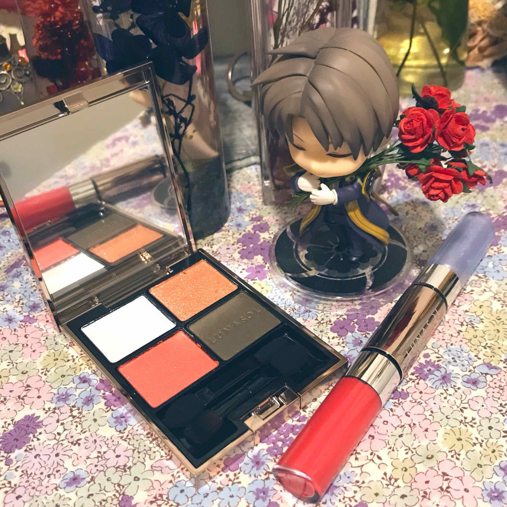 ドレスフォーリップス/LUNASOL/口紅を使ったクチコミ（1枚目）