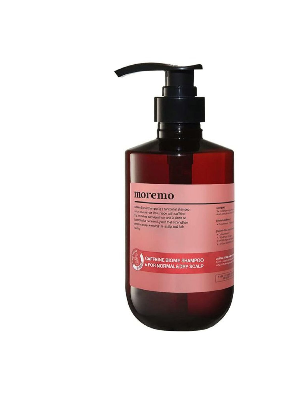 カフェインバイオームシャンプー /moremo/市販シャンプーを使ったクチコミ（1枚目）