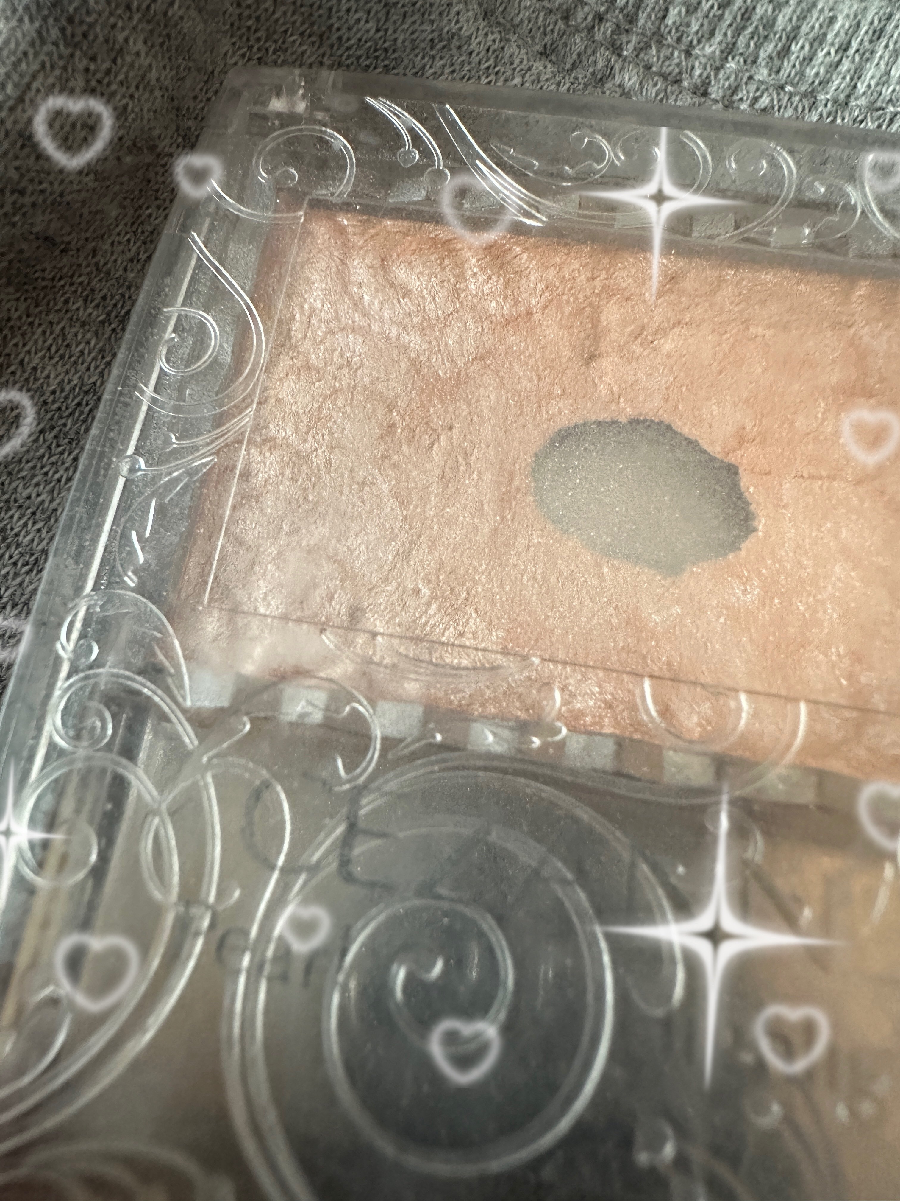 パールグロウハイライト/CEZANNE/パウダーハイライトを使ったクチコミ（1枚目）