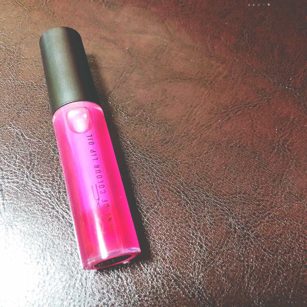 ヒント オブ カラー リップ オイル/M・A・C/口紅を使ったクチコミ(1枚目)