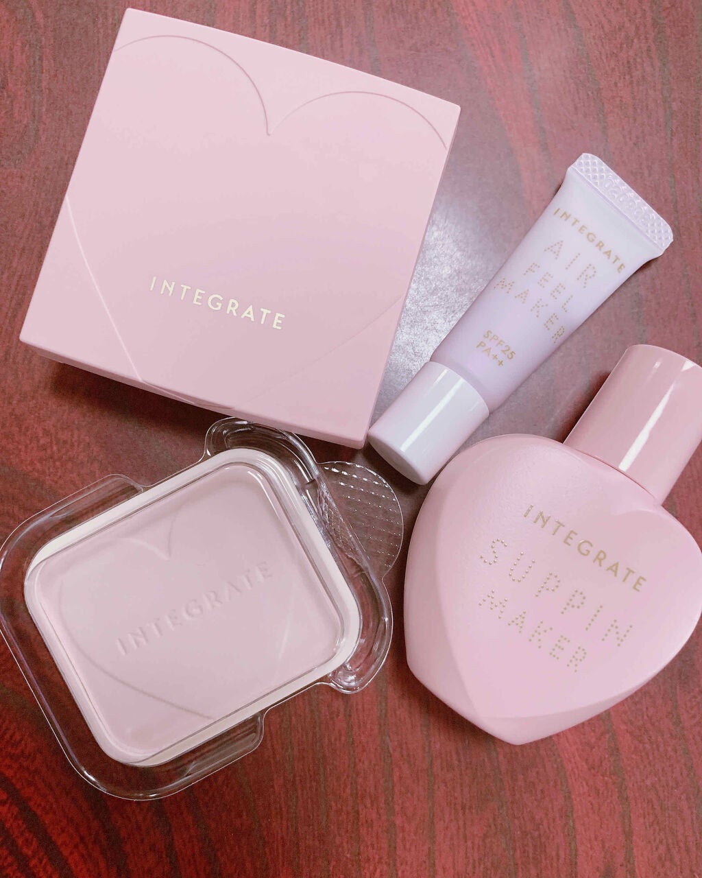 シフォンタッチスポンジN スクエアL 2P/ロージーローザ/パフ・スポンジを使ったクチコミ(2枚目)