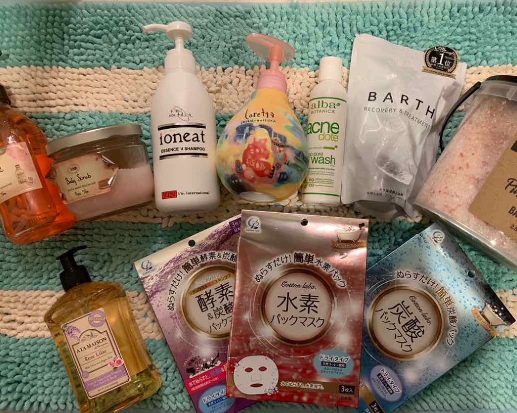 ボディスクラブ/SABON/ボディスクラブを使ったクチコミ(1枚目)