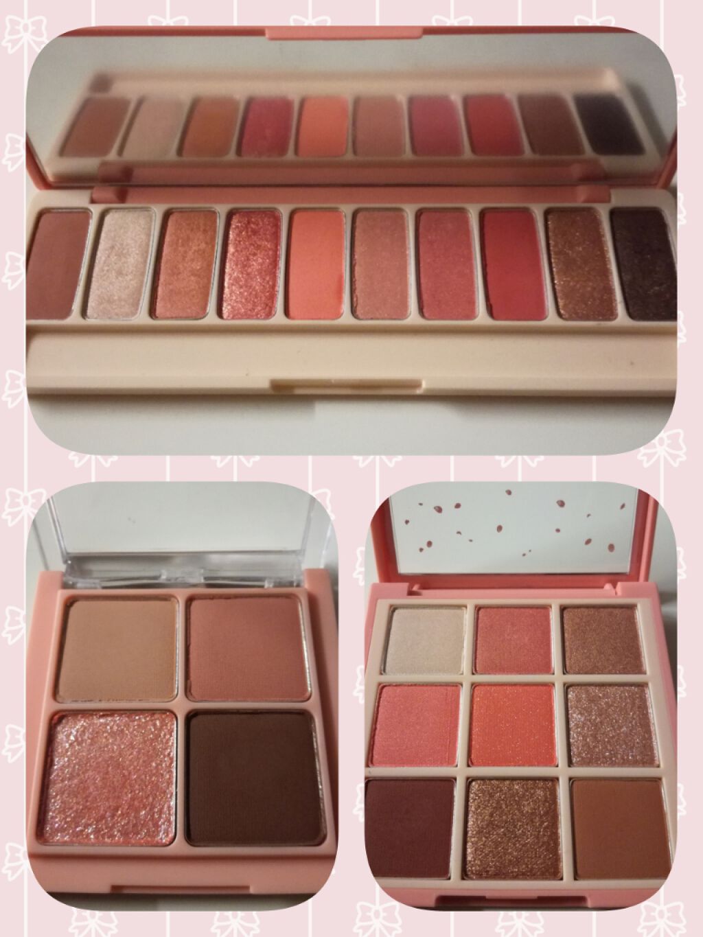 happy ohana on LIPS 「#コスメ大公開ウィーク大好きなピーチアイシャドウパレットのご紹..」(3枚目)