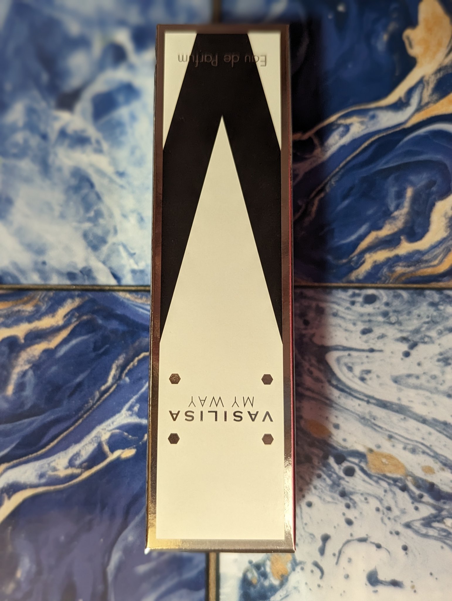 マイ ウェイ オードパルファム MINI 8ml/ヴァシリーサ/香水(レディース)を使ったクチコミ（3枚目）