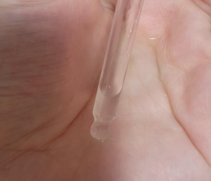 青リンゴ毛穴ケアセラム/Julioly/美容液を使ったクチコミ（3枚目）