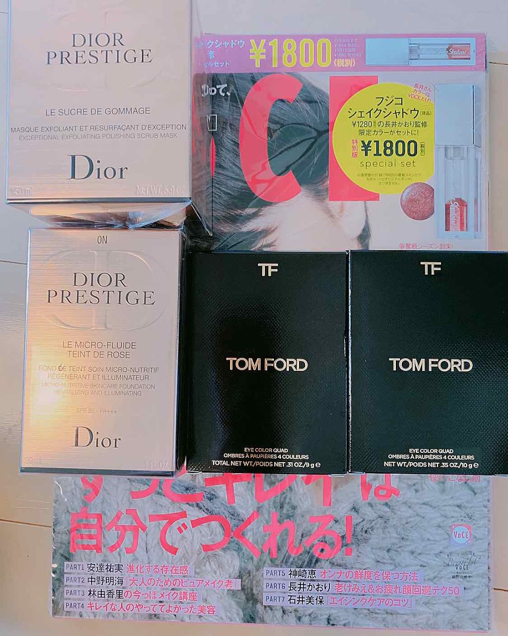 アイ カラー クォード/TOM FORD BEAUTY/アイシャドウパレットを使ったクチコミ（1枚目）
