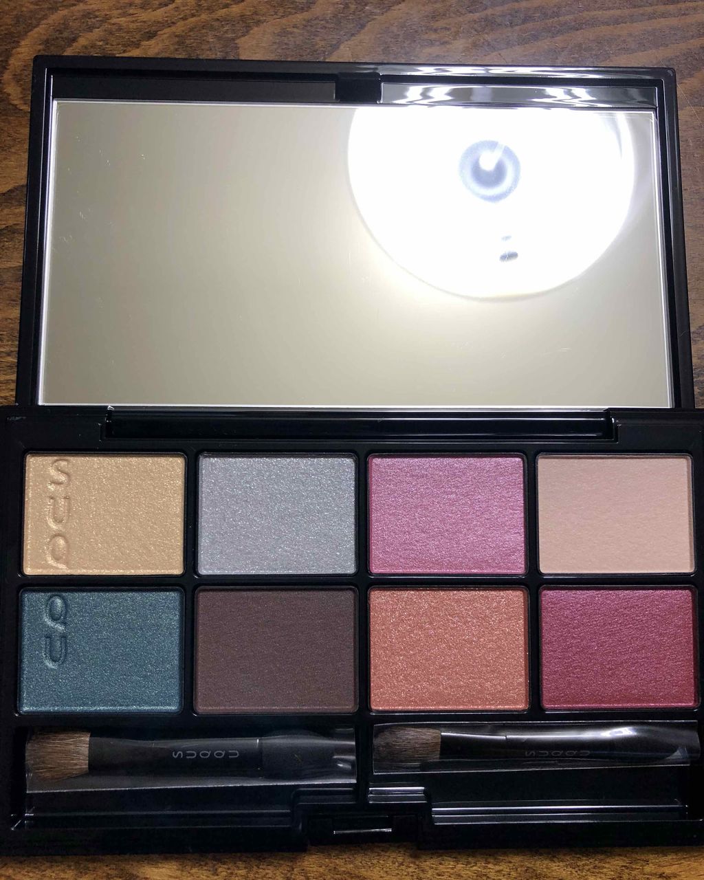 2018 クリスマス アイシャドウ コンパクト/SUQQU/アイシャドウパレットを使ったクチコミ（1枚目）