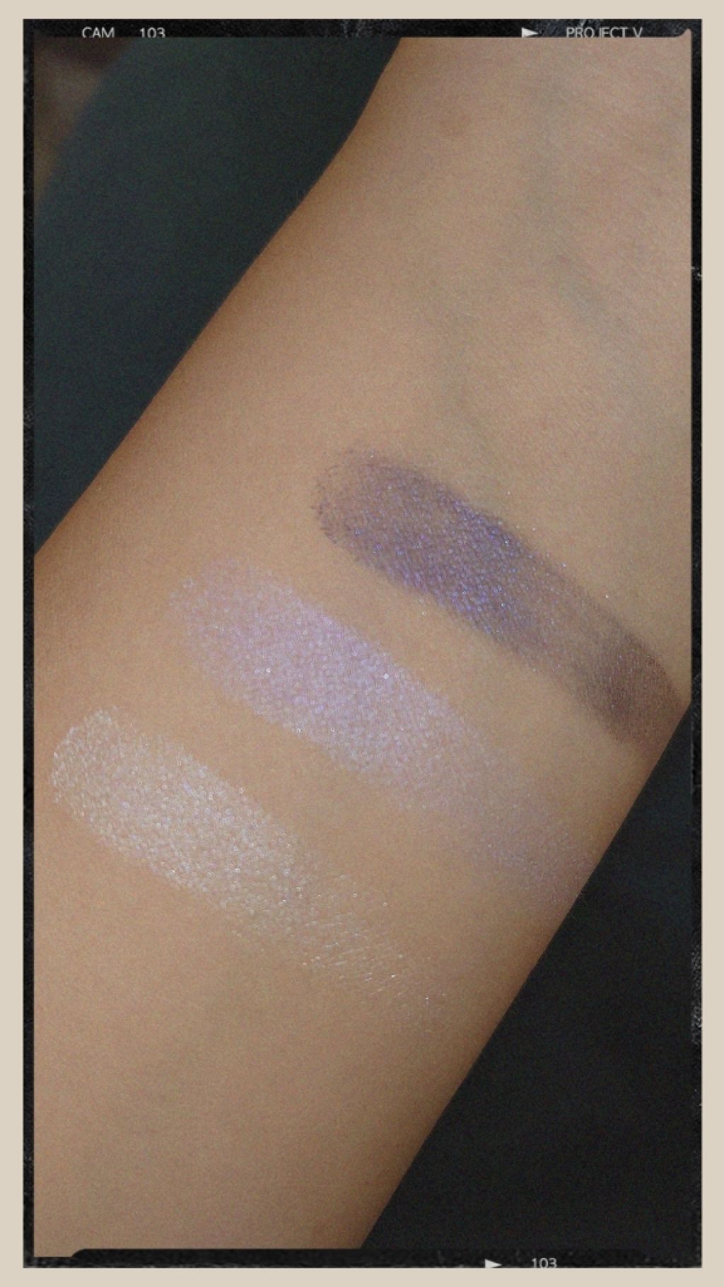 グラデカラーアイシャドウ/media/アイシャドウパレットを使ったクチコミ（3枚目）