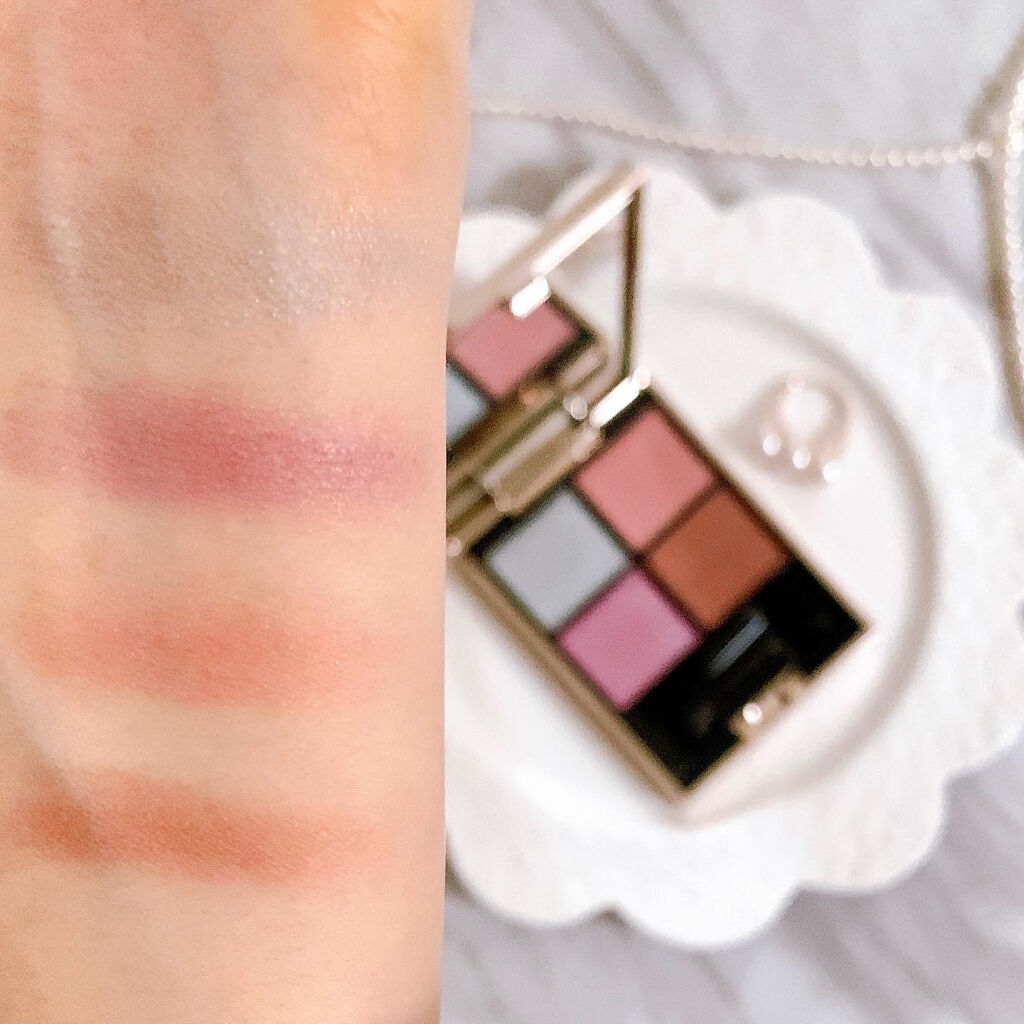 アイカラーレーション/LUNASOL/アイシャドウパレットを使ったクチコミ（3枚目）