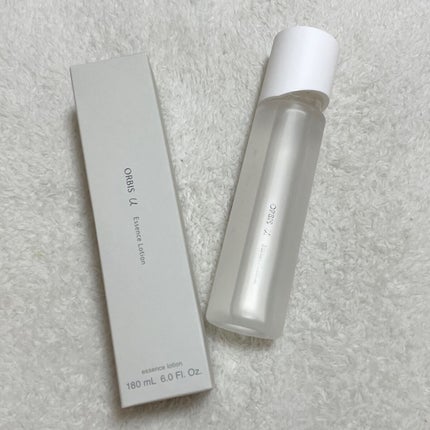 オルビスユー エッセンスローション /オルビス/化粧水を使ったクチコミ(2枚目)