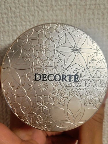 フェイスパウダー/DECORTÉ/ルースパウダーを使ったクチコミ（1枚目）