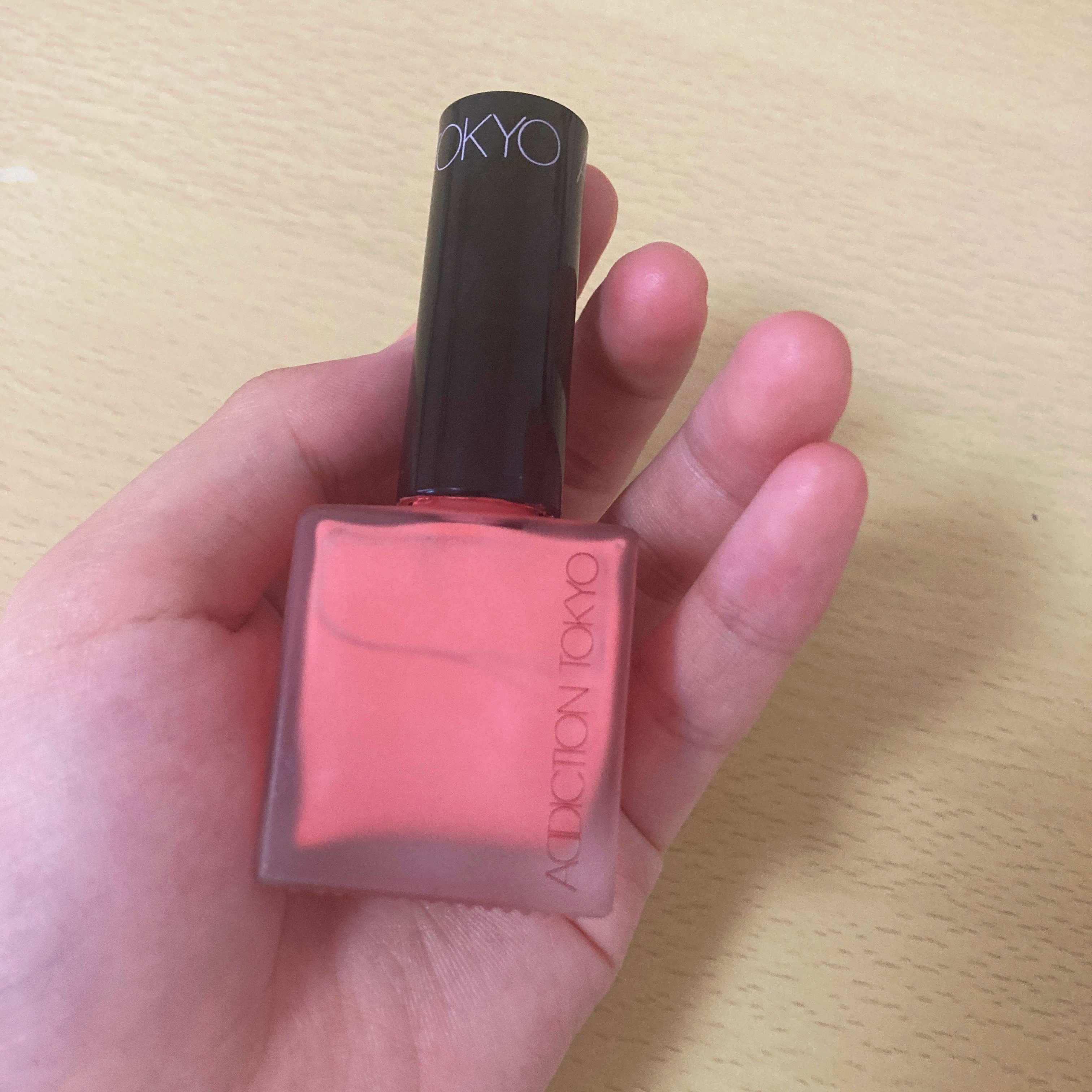 チークポリッシュ L/ADDICTION/リキッドチークを使ったクチコミ（3枚目）