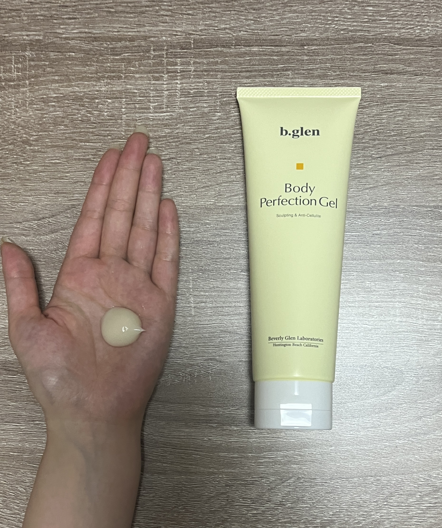 ボディパーフェクションゲル + スレンダーウェーブ ミニ/b.glen/その他キットセットを使ったクチコミ（2枚目）