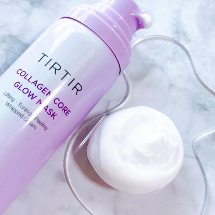 コラーゲンコアグローマスク/TIRTIR(ティルティル)/その他スキンケアを使ったクチコミ(2枚目)