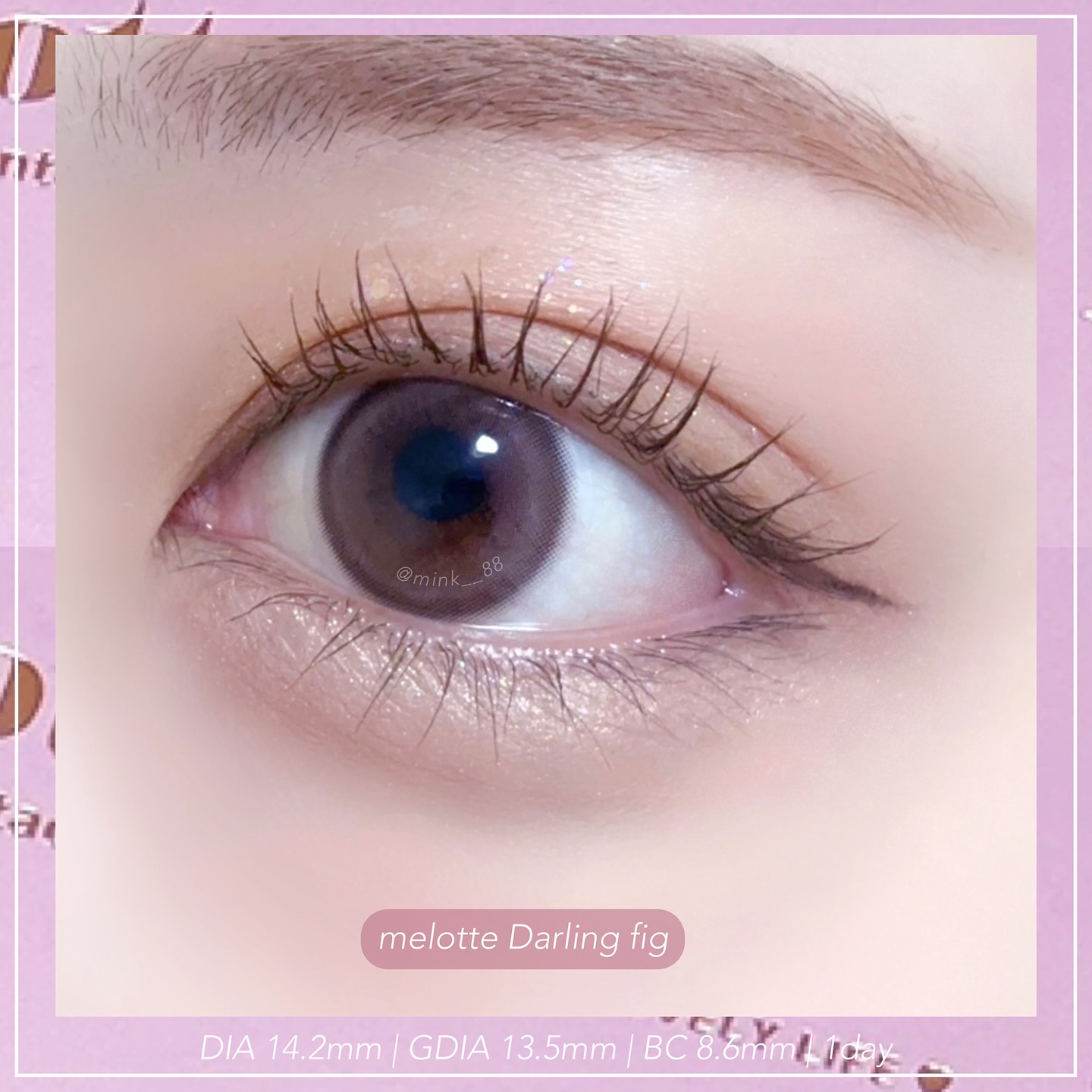 melotte 1day/melotte/ワンデー（１DAY）カラコンを使ったクチコミ（3枚目）