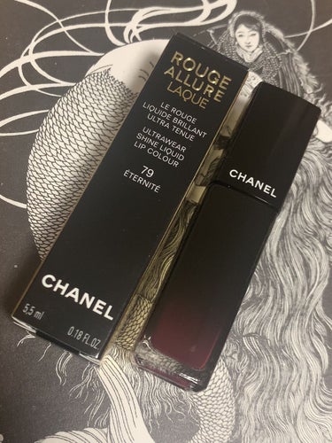 ルージュ アリュール ラック/CHANEL/口紅を使ったクチコミ（1枚目）