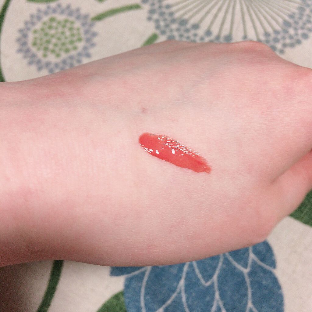 ウォータリーティントリップ/CEZANNE/リップティントを使ったクチコミ（2枚目）