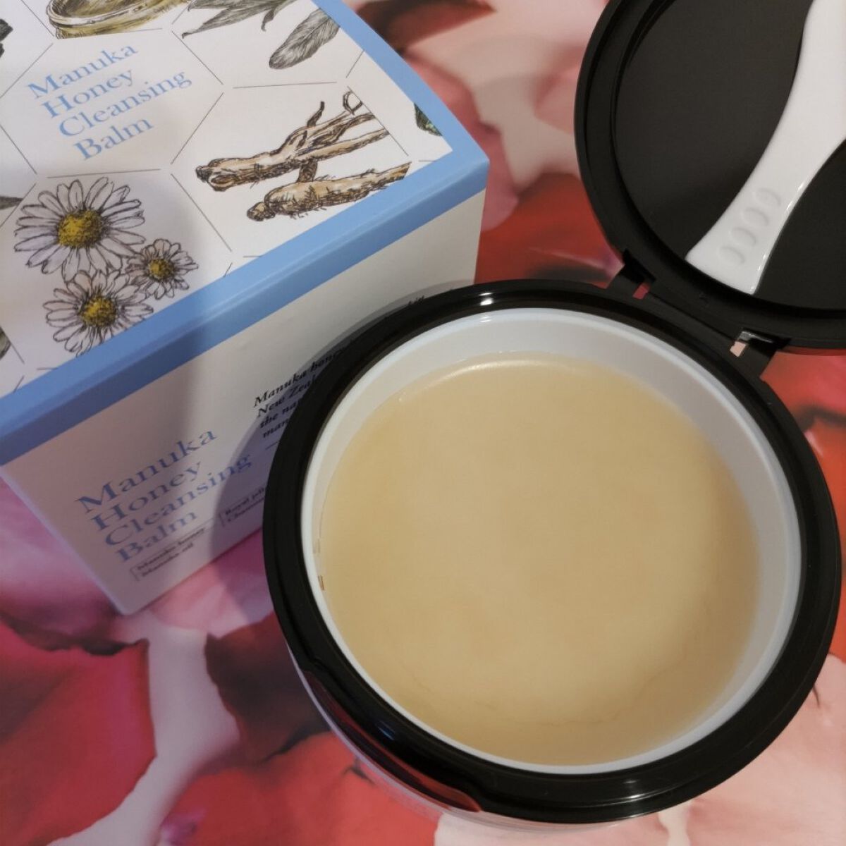 マヌカハニー クレンジングバーム/アピセラピーコスメティクス/クレンジングバームを使ったクチコミ（2枚目）