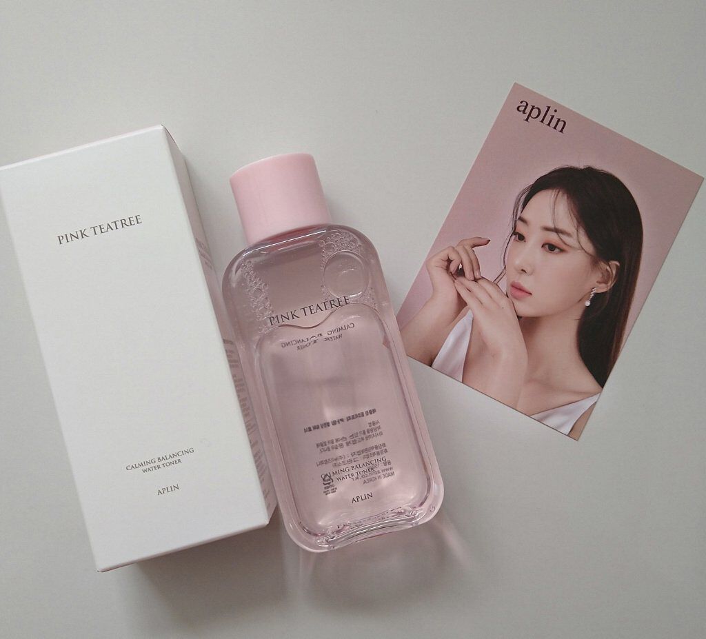 ピンクティーツリートナー/APLIN/化粧水を使ったクチコミ（1枚目）