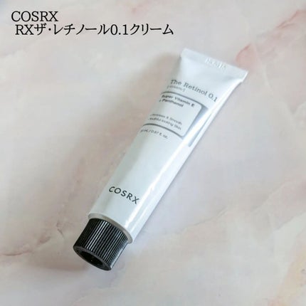 RXザ・レチノール0.1クリーム/COSRX/フェイスクリームを使ったクチコミ(1枚目)