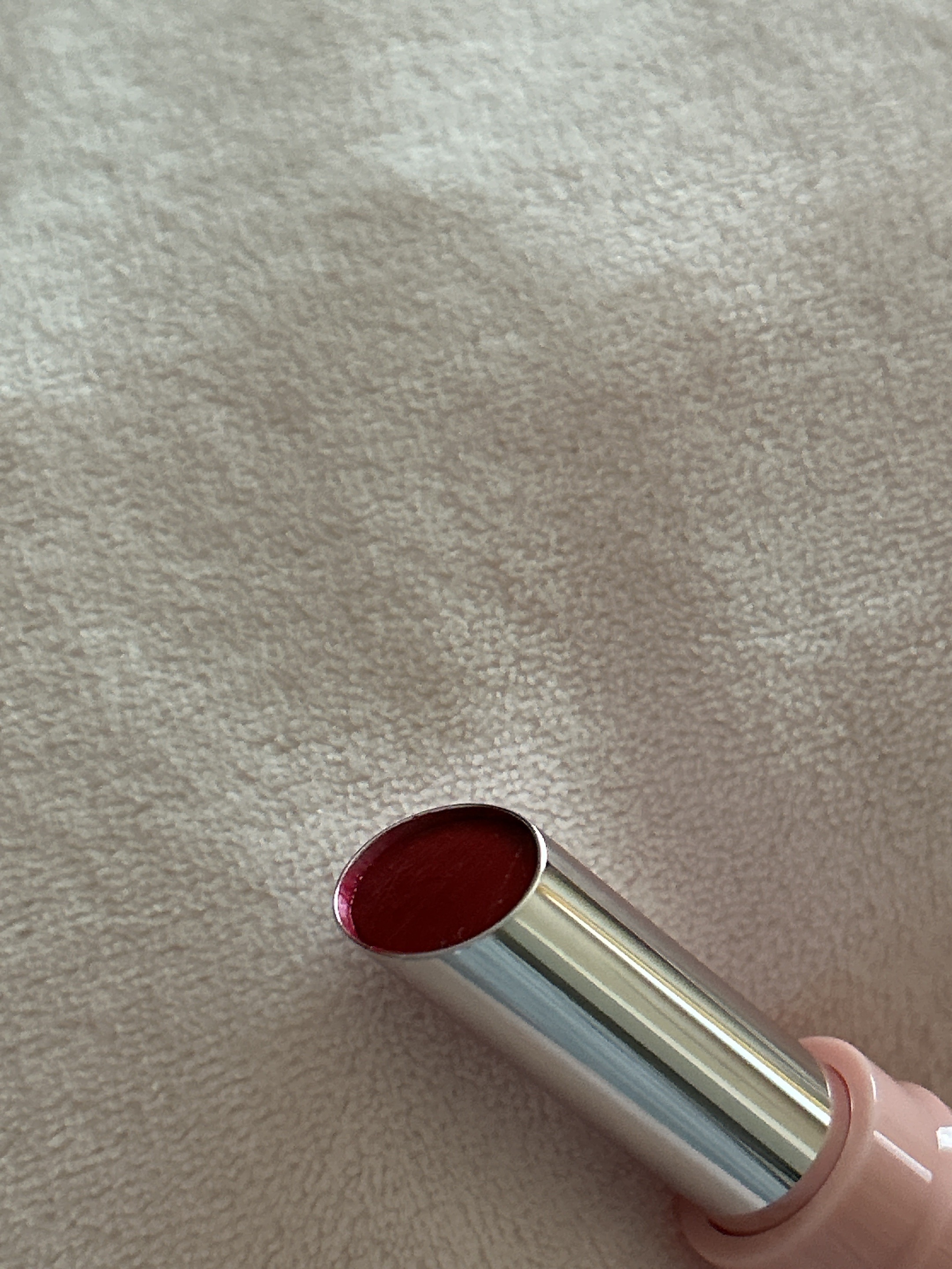 カラーラスティンググロウスティック/ETUDE/口紅を使ったクチコミ（3枚目）