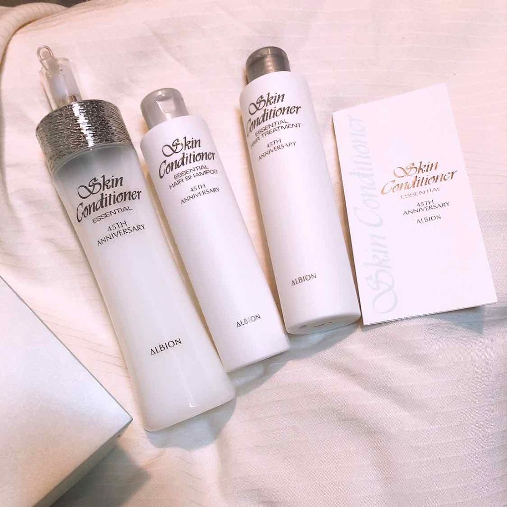 アルビオン 薬用スキンコンディショナー エッセンシャル/ALBION/化粧水を使ったクチコミ（1枚目）