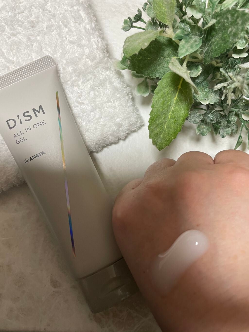 ディズム クリーミーフォームウォッシュ/DISM/泡洗顔を使ったクチコミ(1枚目)