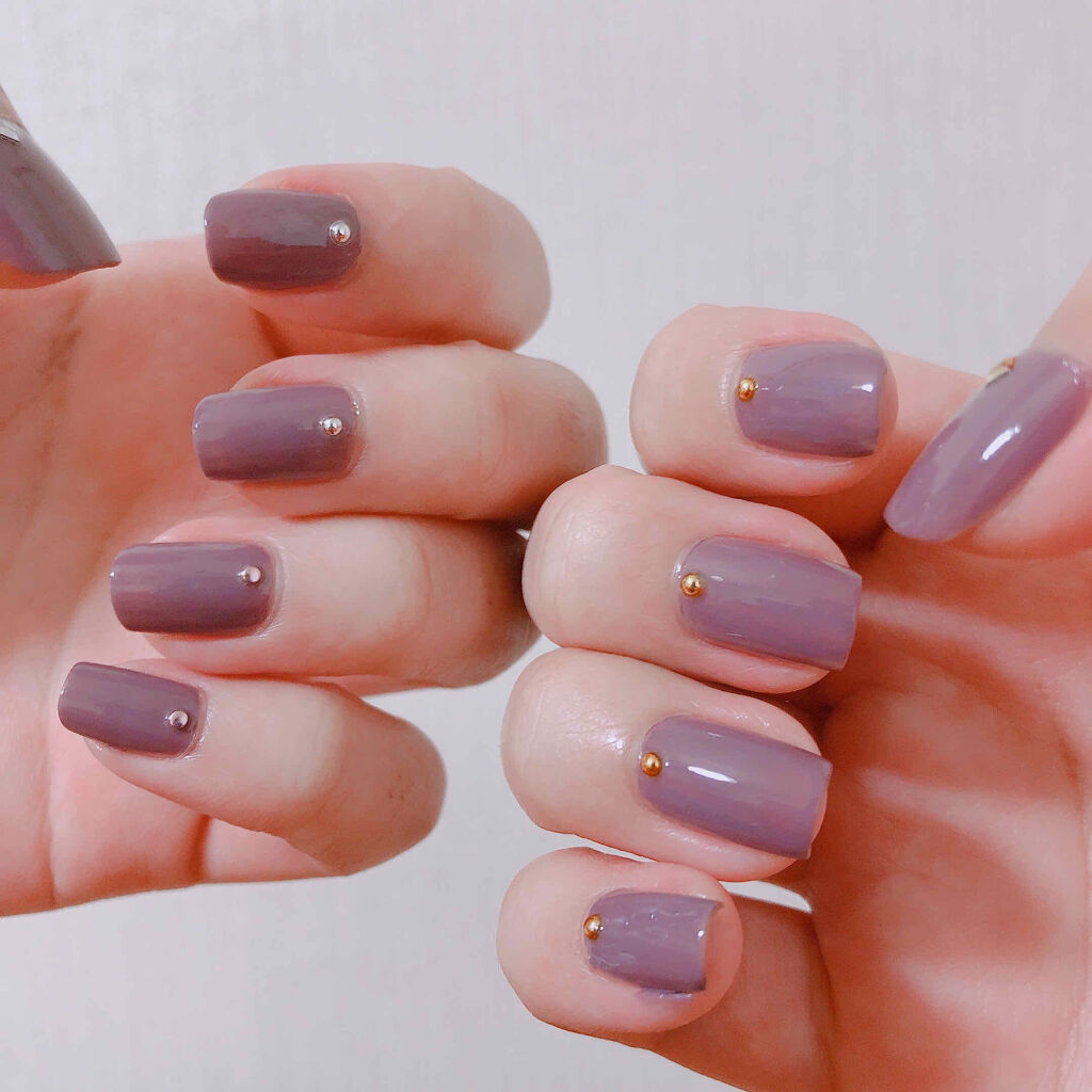 ネイルシール/DAISO/ネイルシールを使ったクチコミ（3枚目）