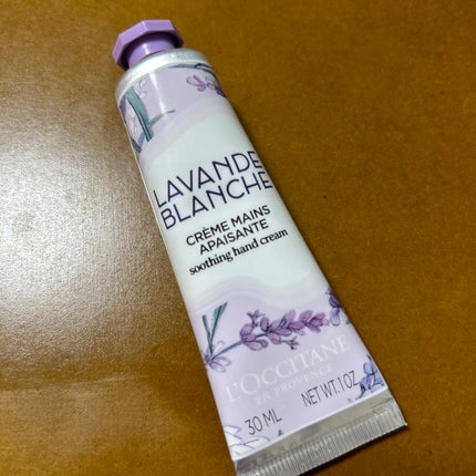 ホワイトラベンダー ハンドクリーム/L'OCCITANE/ハンドクリームを使ったクチコミ(1枚目)