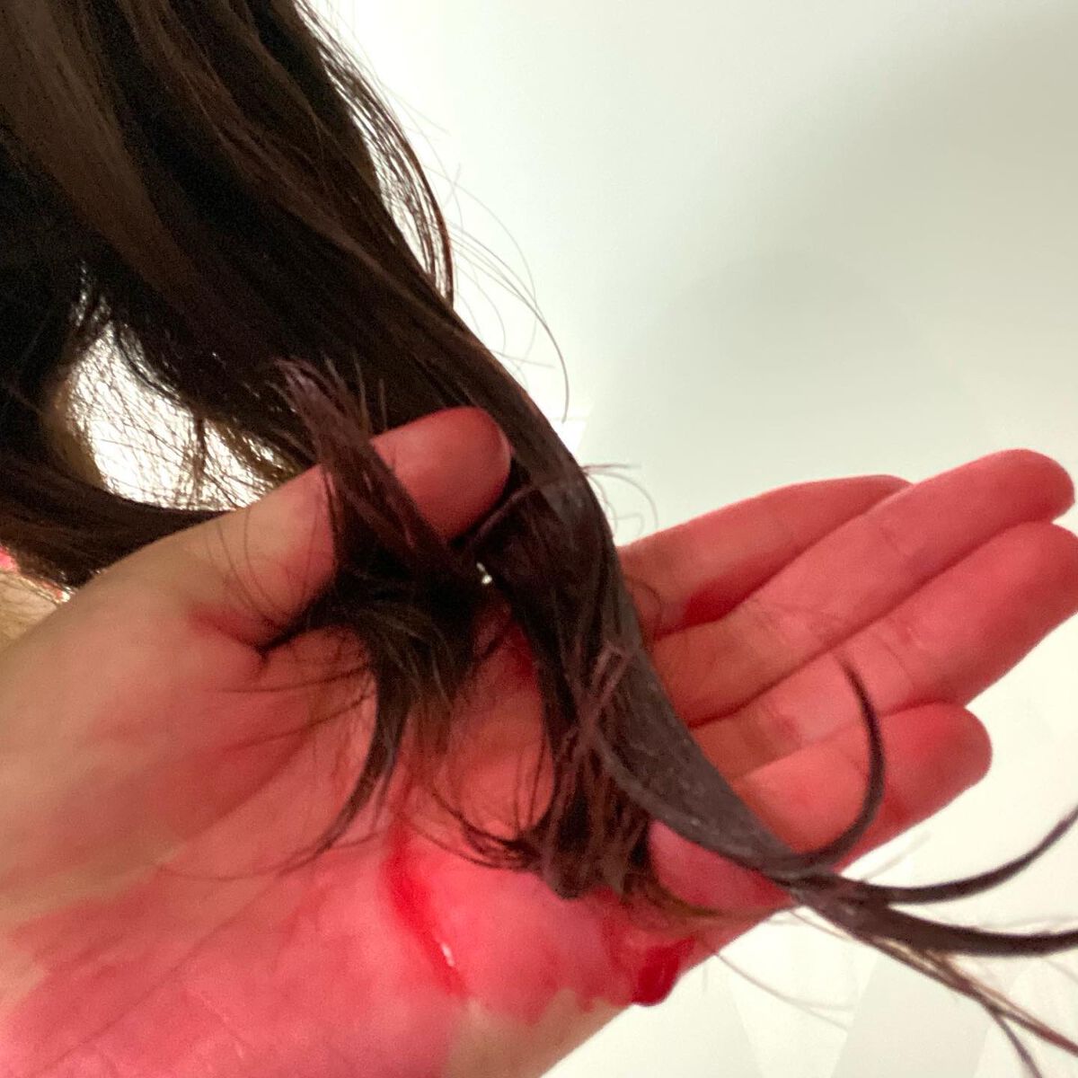 デビルズトリック/クイスクイス/ヘアカラーを使ったクチコミ(6枚目)