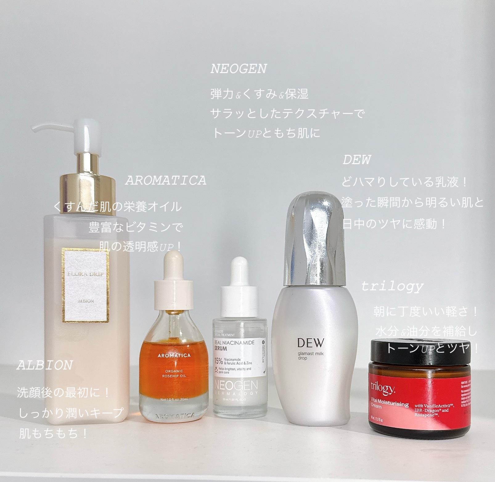 バイタル モイスチュアライジング クリーム/trilogy/フェイスクリームを使ったクチコミ（1枚目）