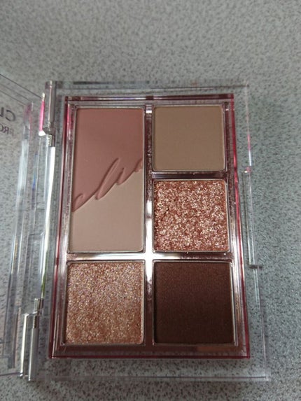 プロ アイパレット ミニ/CLIO/アイシャドウパレットを使ったクチコミ(1枚目)