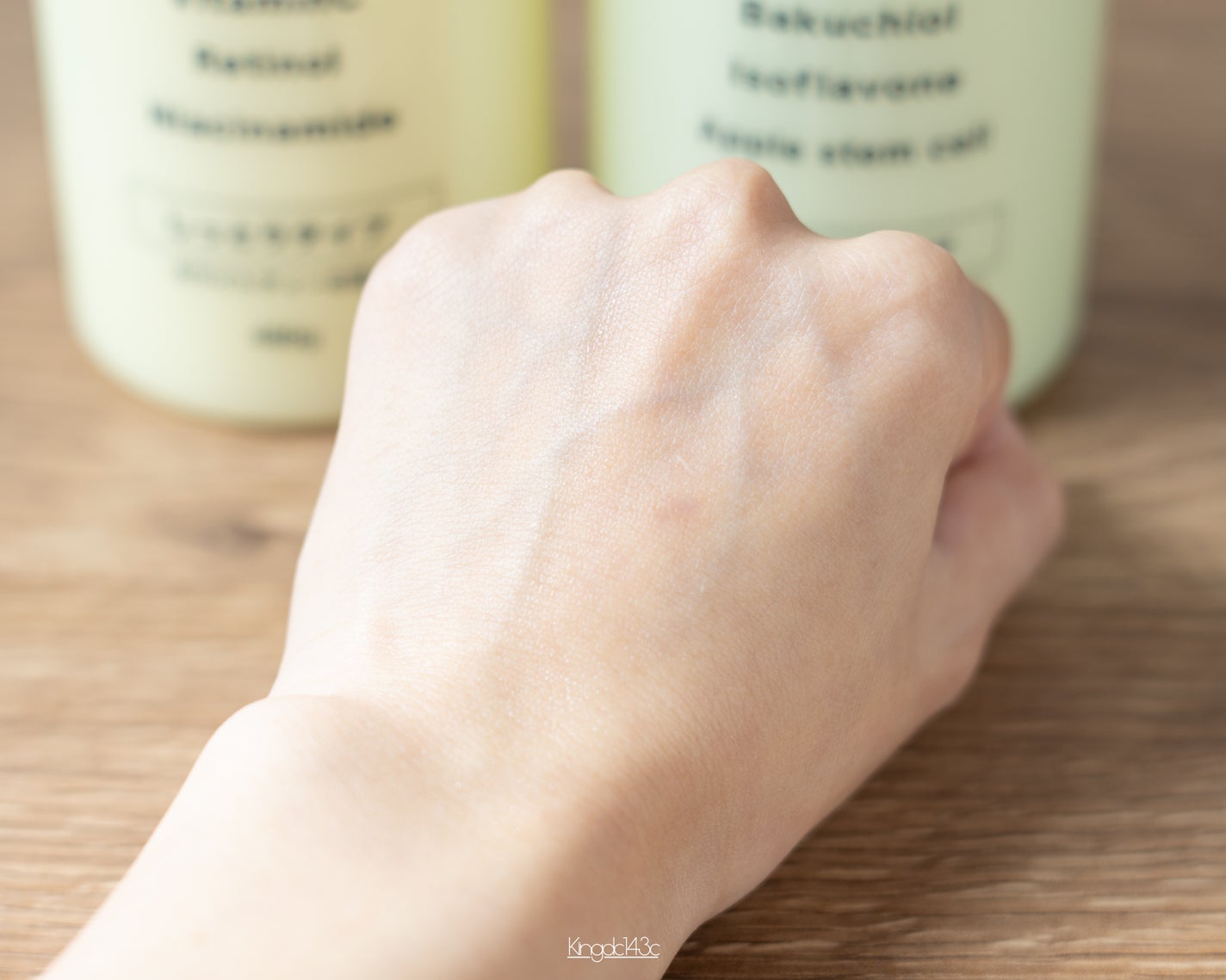 オーレヴェア トリプルトリートメントミルク(V)/OLEVEA/ボディミルクを使ったクチコミ(6枚目)