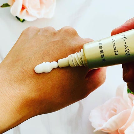 クリーム20/ドモホルンリンクル/フェイスクリームを使ったクチコミ(4枚目)