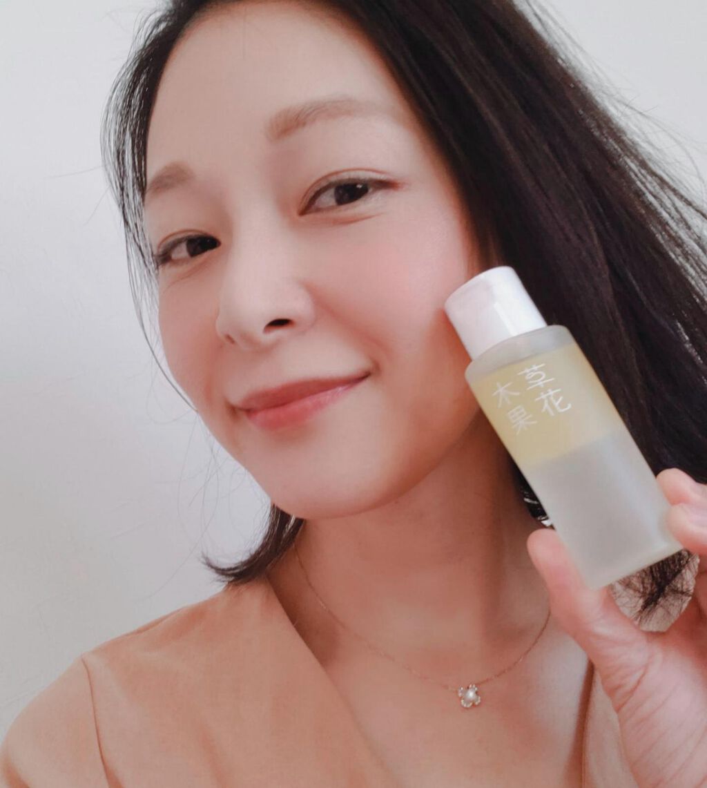 ゆずの恵み 美容オイル/草花木果/フェイスオイルを使ったクチコミ（1枚目）