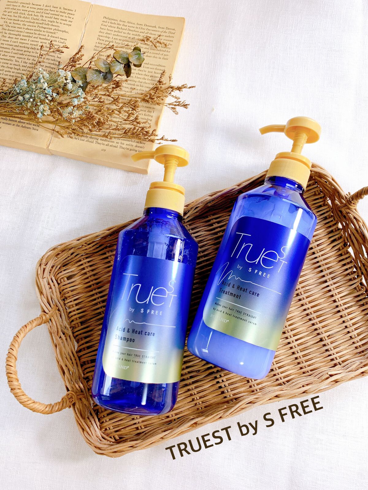  酸熱TRシャンプー／酸熱トリートメント/TRUEST/市販シャンプーを使ったクチコミ（1枚目）