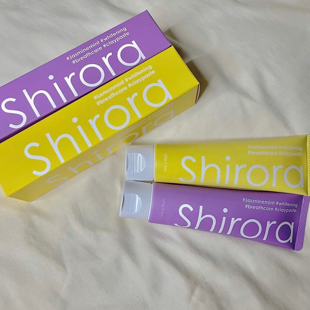 シローラクレイホワイトニング/Shirora/歯磨き粉を使ったクチコミ(1枚目)
