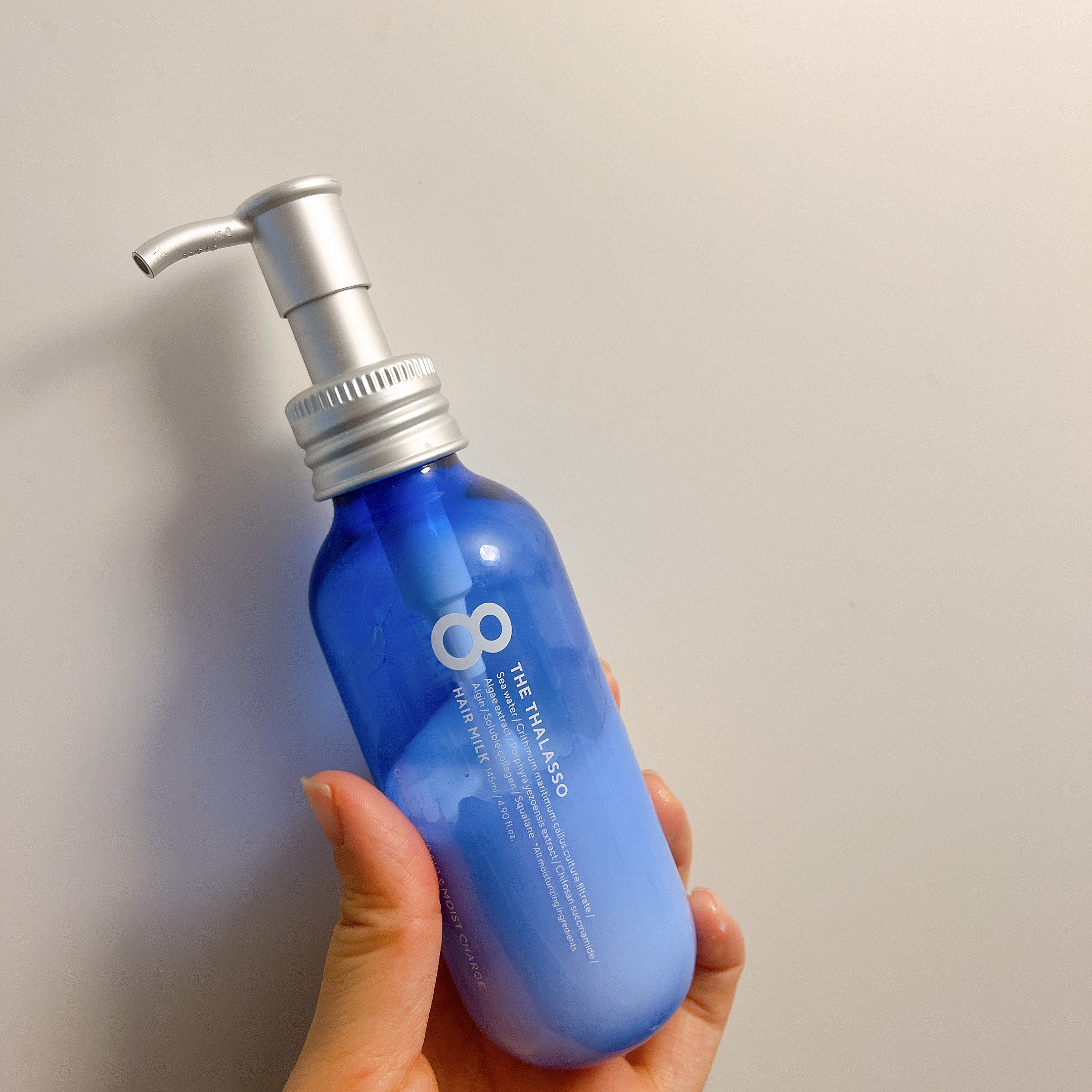 エイトザタラソ ユー CBD＆リフレッシング クレンズ 美容液シャンプー／CBD＆バランシング ダメージリペア 美容液ヘアトリートメント/エイトザタラソ/市販シャンプーを使ったクチコミ（2枚目）