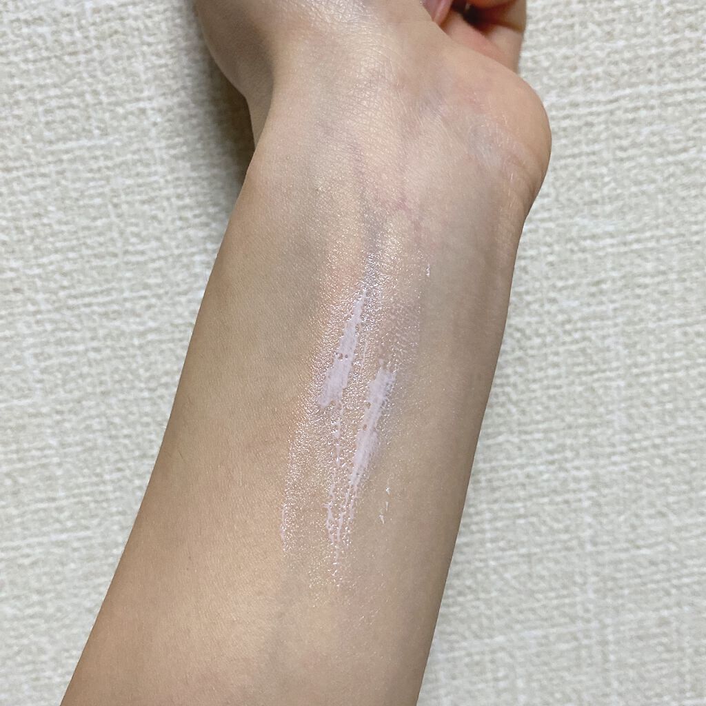 ウォータースプラッシュサンクリーム/espoir/日焼け止め・UVケアを使ったクチコミ(2枚目)