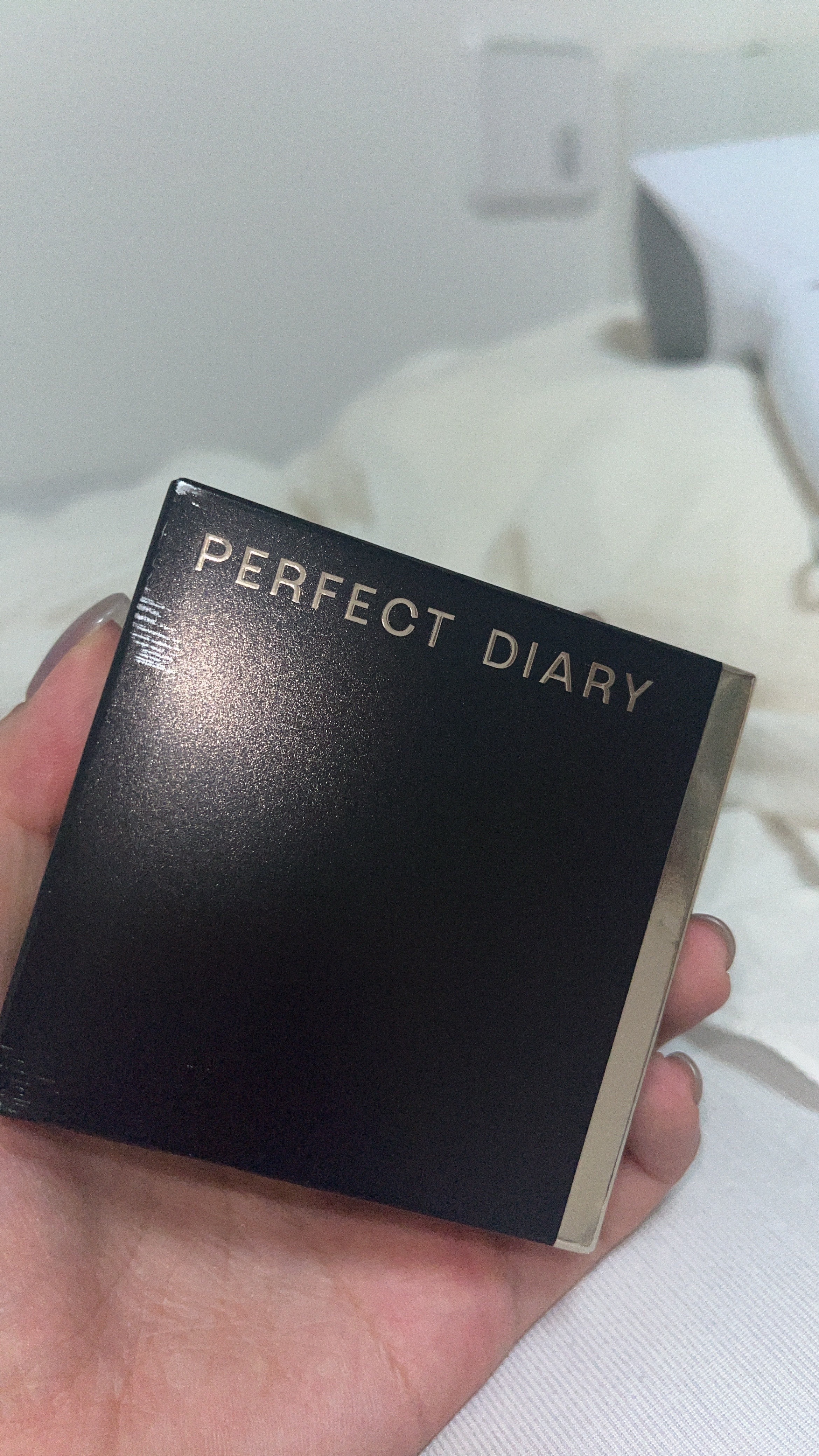 トランスルーシェントブルーリング ルースパウダー 01 クリア/PERFECT DIARY/ルースパウダーを使ったクチコミ（1枚目）