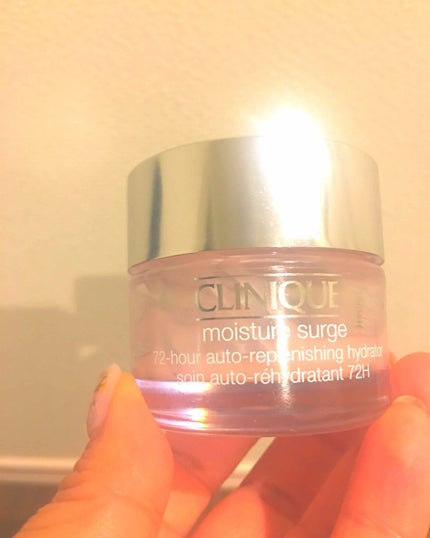 モイスチャー サージ 72 ハイドレーター/CLINIQUE/フェイスクリームを使ったクチコミ(1枚目)