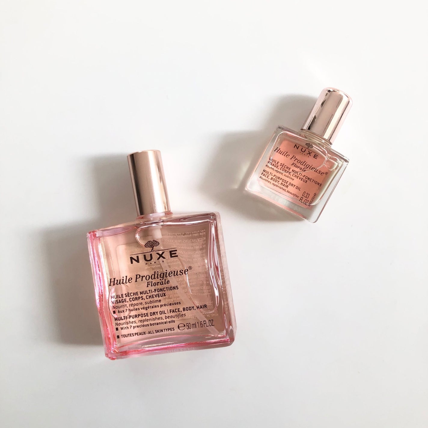 プロディジュー フローラル ヘアオイル/ニュクス/ヘアオイルを使ったクチコミ(6枚目)